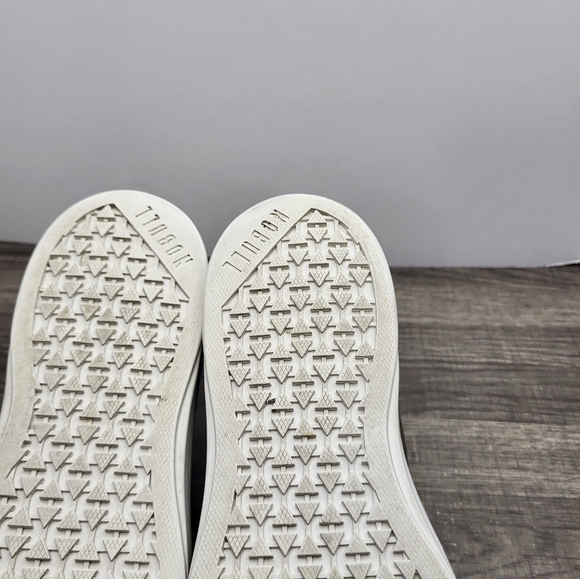 NOBULL Recs Canvas Unisex  - Women's Sz 8  Mens 6 Green - Picture 8 of 10